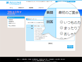 婚活アンケート