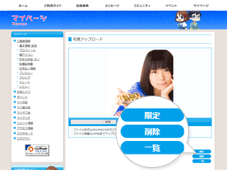 限定公開
