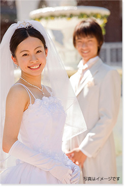 成婚イメージ写真