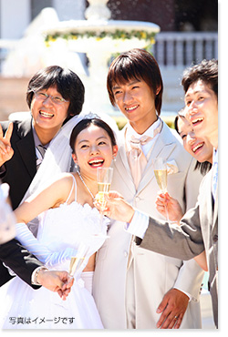 成婚イメージ写真