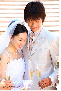 成婚イメージ写真